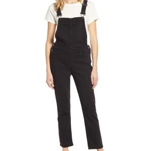 PAIGE Sierra High Waist Overalls, size 27